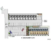 ★手数料０円★糸島市前原北３丁目　月極駐車場（LP）